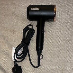 Solia Black Hair Dryer
